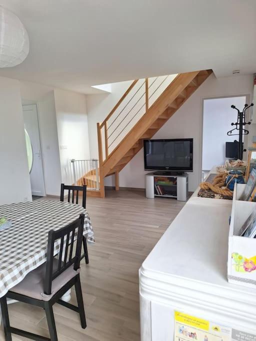 פונטורסון La Petite Maison Proche Du Mont Saint Michel מראה חיצוני תמונה
